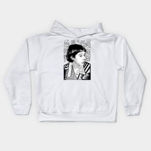 Carson McCullers - The Heart Kids Hoodie